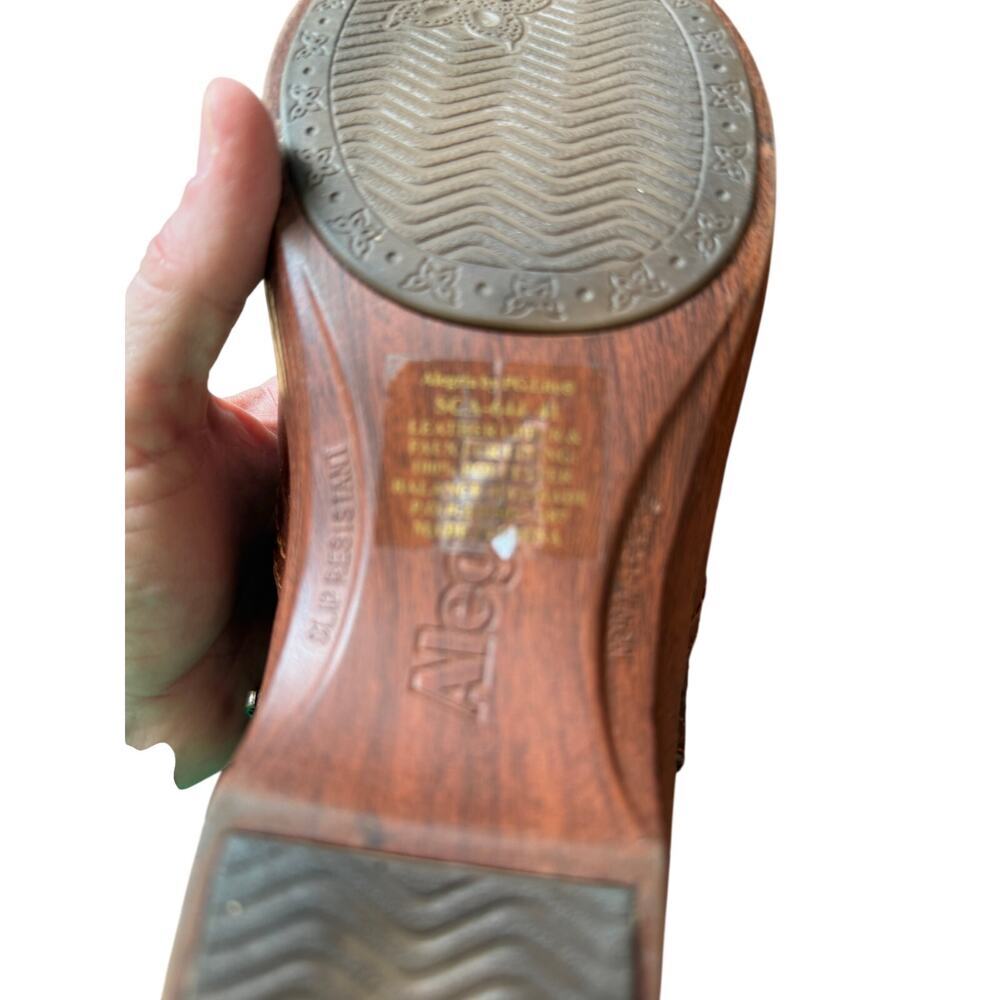 Alegria Scarlett Tawny Boot Tawny Brown- Size 41 - Picture 7 of 7